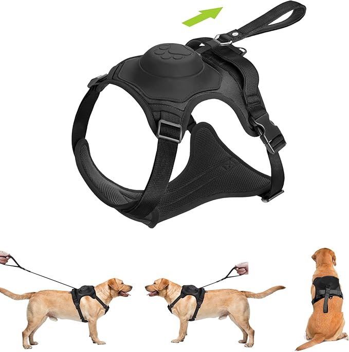 🔥LAST DAY 70% OFF🔥Automatic Retractable Dog Walking Harness, Buy 2 get Extra 10% OFF & Free Shipping