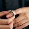 ✝️100% Handmade Adjustable Sterling Silver Cross Ring (𝐂𝐡𝐚𝐝 𝐒𝐦𝐢𝐭𝐡 𝐇𝐚𝐧𝐝𝐦𝐚𝐝𝐞®)