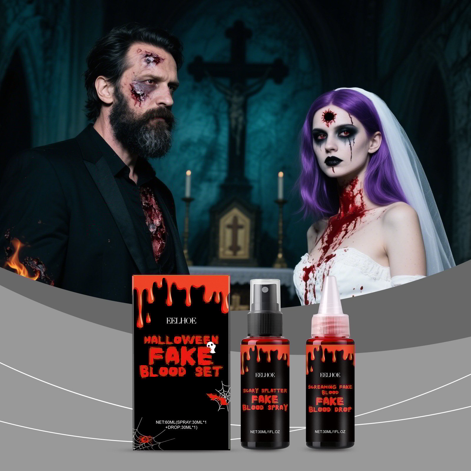 🍂TikTok Fall Sale — Last Day 70% OFF🎉Halloween Fake Blood