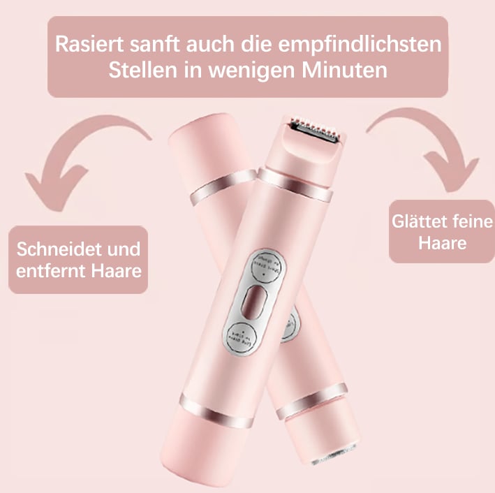 🎁Letzter Tag  49 % Rabatt💖Elektrischer 2-in-1-Damenrasierer