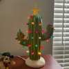 (🎄EARLY CHRISTMAS SALE - 50% OFF) 🌵Vintage Christmas Luminous Cactus✨