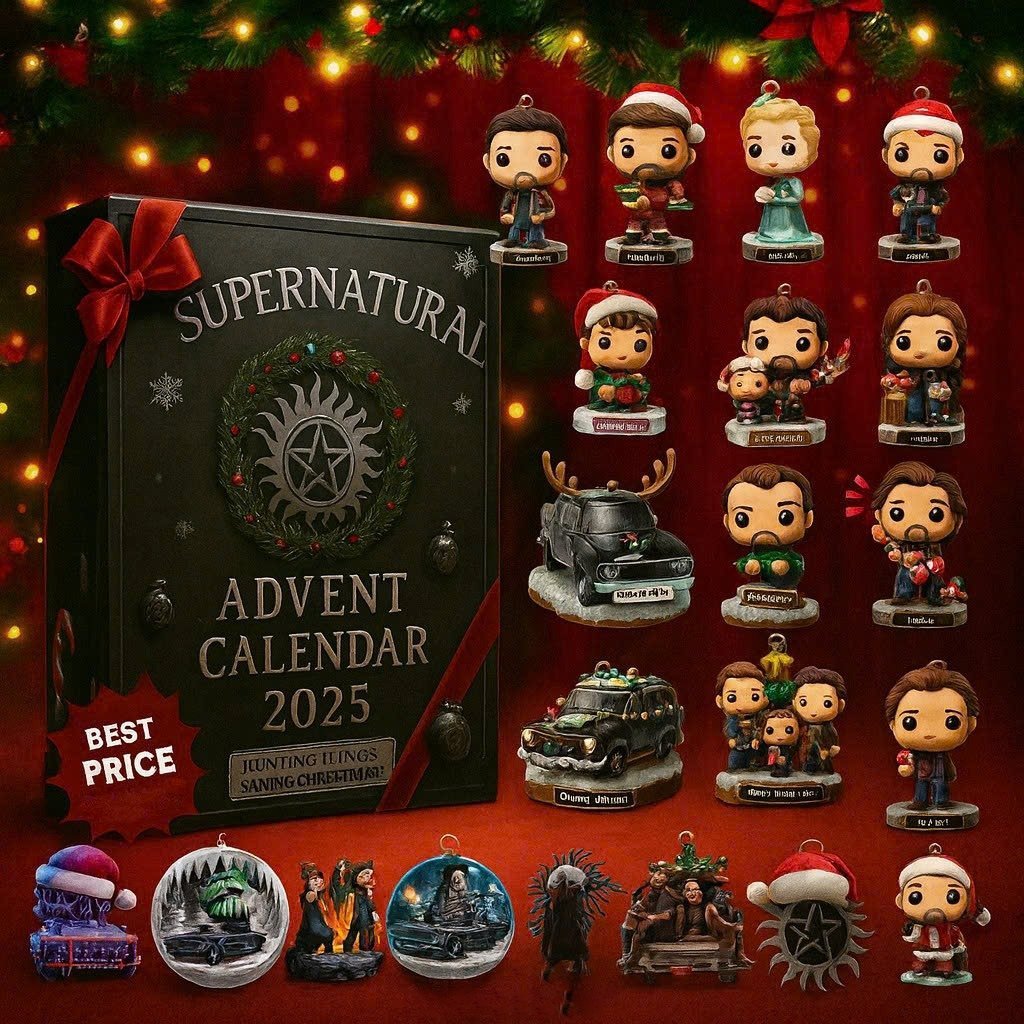 🔥Last Day 50% OFF -🎄Supernatural Advent Calendar 2025