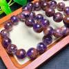 🔥Natural Purple Ghost Bracelet,Purple Aurora 23 Rough Stone Raw Ore Crystal- Buy 2 Get Extra 5% Off