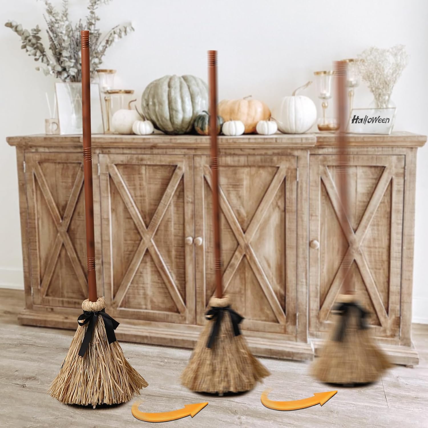🧙‍♀️Last Day Sale - 70% OFF🪄Floating Witch's Broom –Haunted Dancing Broom🎉