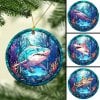 🔥LAST DAY 49% OFF - Shark Christmas Ornament🦈