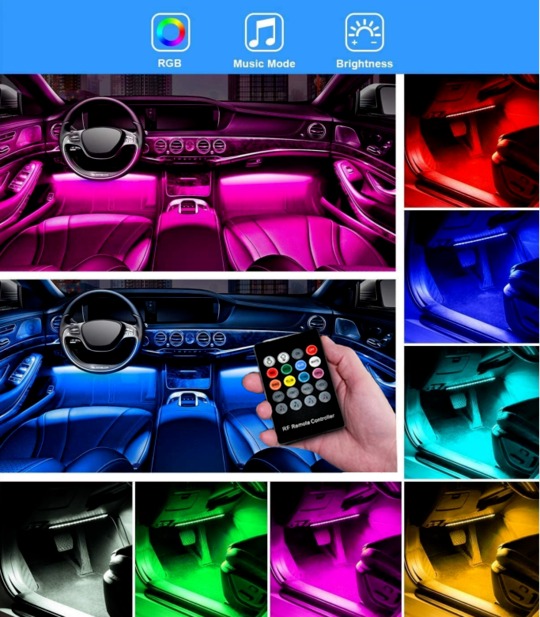 Summer Hot Sale 50% OFF - Car Interior Ambient Lights(Buy 2 Free Shipping)