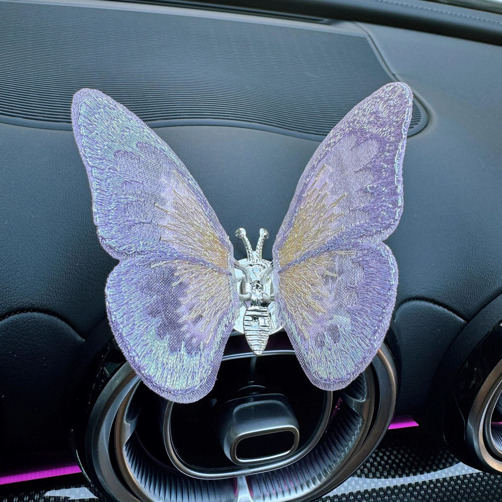 🦋HOT SALE - 50% OFF🦋Embroidery Fragrance Butterfly Decoration-Buy 5 Get 3 Free & Free Shipping