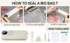 💥LAST DAY SALE 50% OFF💥3-in-1 Cordless Mini Vacuum Sealer⚡BUY 2 FREE SHIPPING