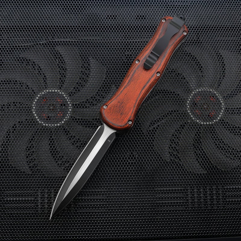 Caimu OTF Hunting Tactical Automatic Knife