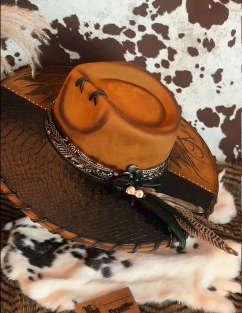 Retro Indian Skull Chief Hat 🧢