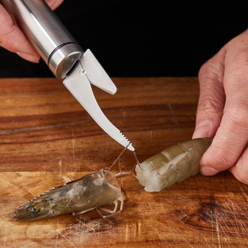 (🔥PROMOTION 50% OFF) 5 in 1 multifunctional shrimp line fish maw knife