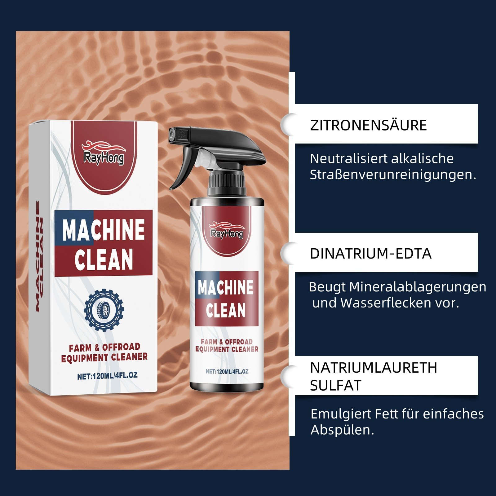 🔥Letzter Tag 49% Rabatt🎁Hochleistungs-Allzweckreiniger für den Außenbereich