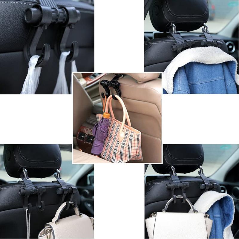 Early Christmas Sell 48% OFF-Car Seat Headrest Storage Hooks(BUY 2 GET 1 FREE)