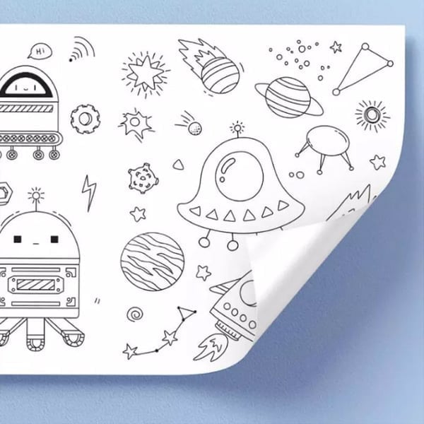 (🔥Black Friday & Cyber Monday Deals - 49% OFF🔥) Children's Drawing Roll, Buy 2 Get Extra 10% OFF