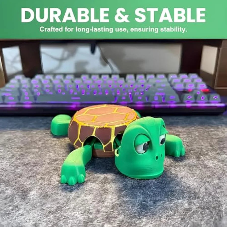 🔥Last Day Promotion 70% OFF💥Interactive 3D-Printed Turtle Coasters