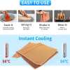 ✨Summer Hot Sale 50% OFF❄Sport Cooling Microfiber Towel (Quick Cooling & Drying) - BUY 2 GET 1 FREE