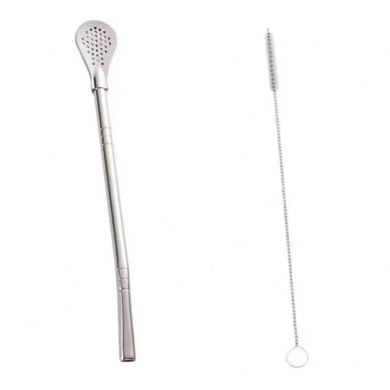 🔥Last Day Promotion 50% OFF🔥Removable Filtered Spoons Drinking Straw