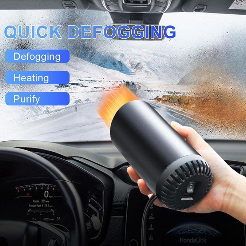 🔥Halloween promotion, don't miss it🎃Fast Heating Cup Shape Car Warm Air Blower