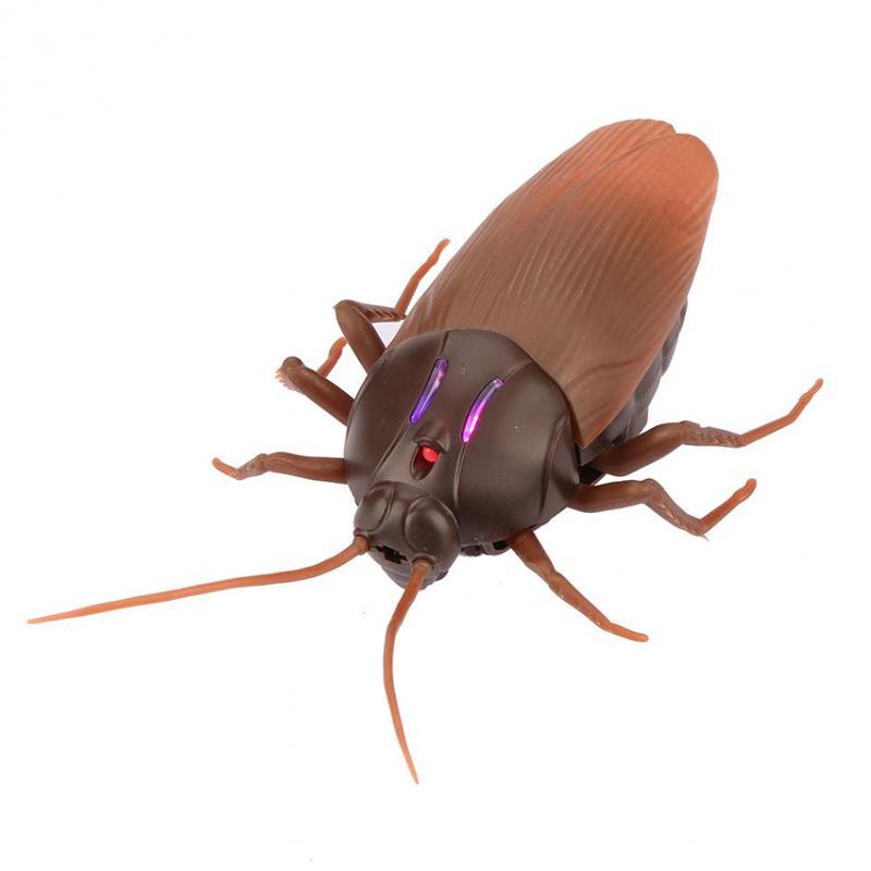 Infrared Remote Control Creepy Cockroach Prank Toy