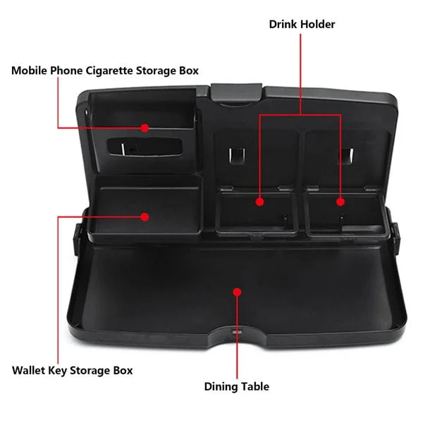 🔥LAST DAY 50% OFF🔥Multifunctional Car Back Seat Tray