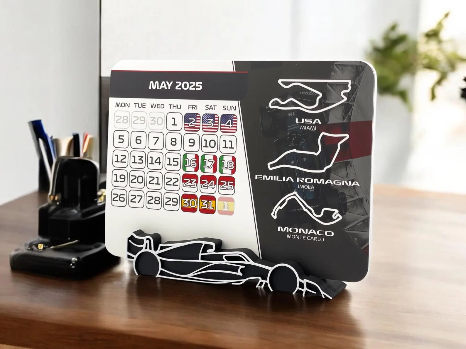 🔥New Year Promotion 48% OFF🎁F1 2025 Calendar