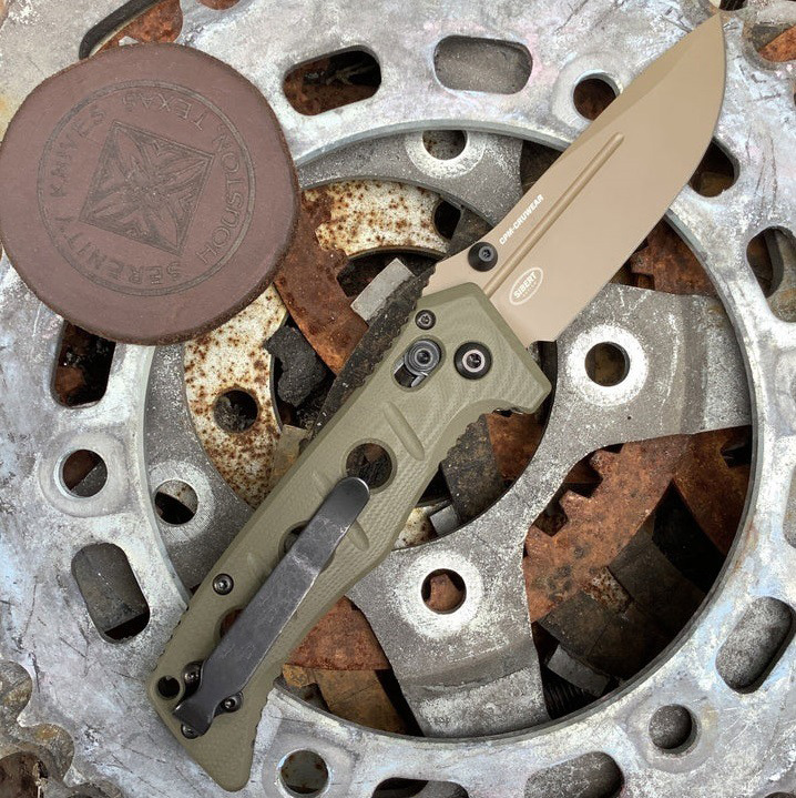 🔥Last Day Promo - 70% OFF 🎁Adamas AXIS Lock Knife CPM-CruWear G-10