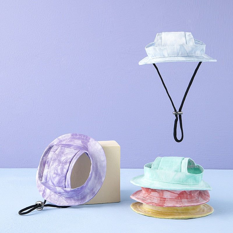 <strong>⏱️Last Day 70% OFF</strong> - Pet Adjustable Bucket Hat <strong>(Buy 2 Get 1 Free)</strong>