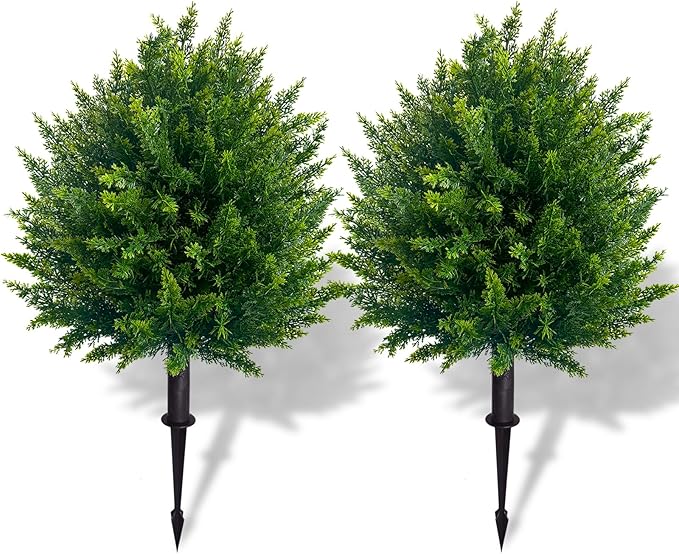 🌳UV-beständiger künstlicher Formschnitt-Kugelbaum aus Zeder