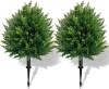 🌳UV-beständiger künstlicher Formschnitt-Kugelbaum aus Zeder