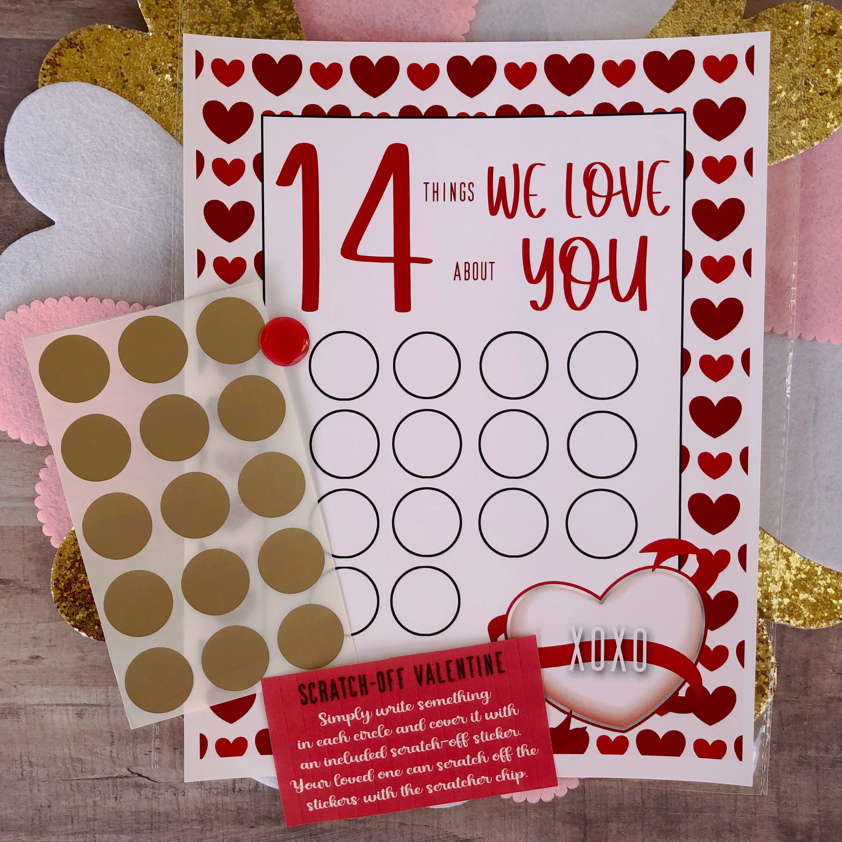 🎁14 Things I Love About You | 💕Valentine's Day Gift