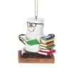 Book Lovers Heart Ornament