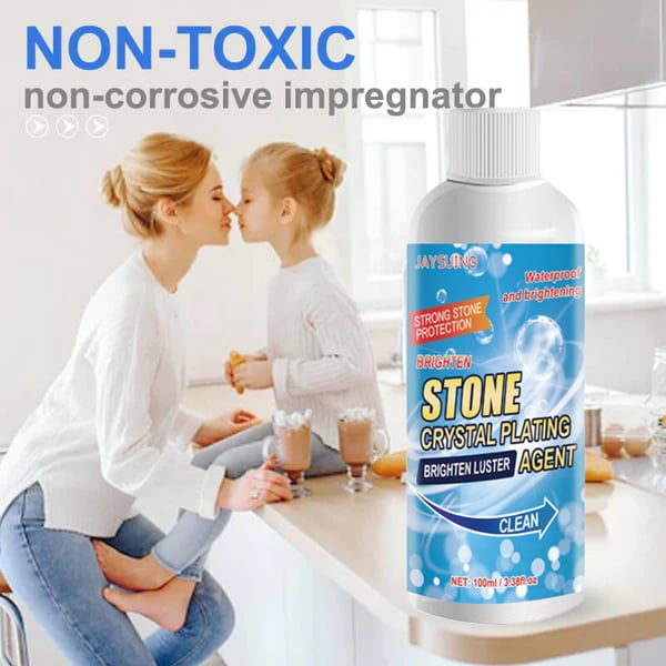 🔥50% OFF TODAY - Stone Stain Remover Cleaner - BUY 2 GET 1 FREE