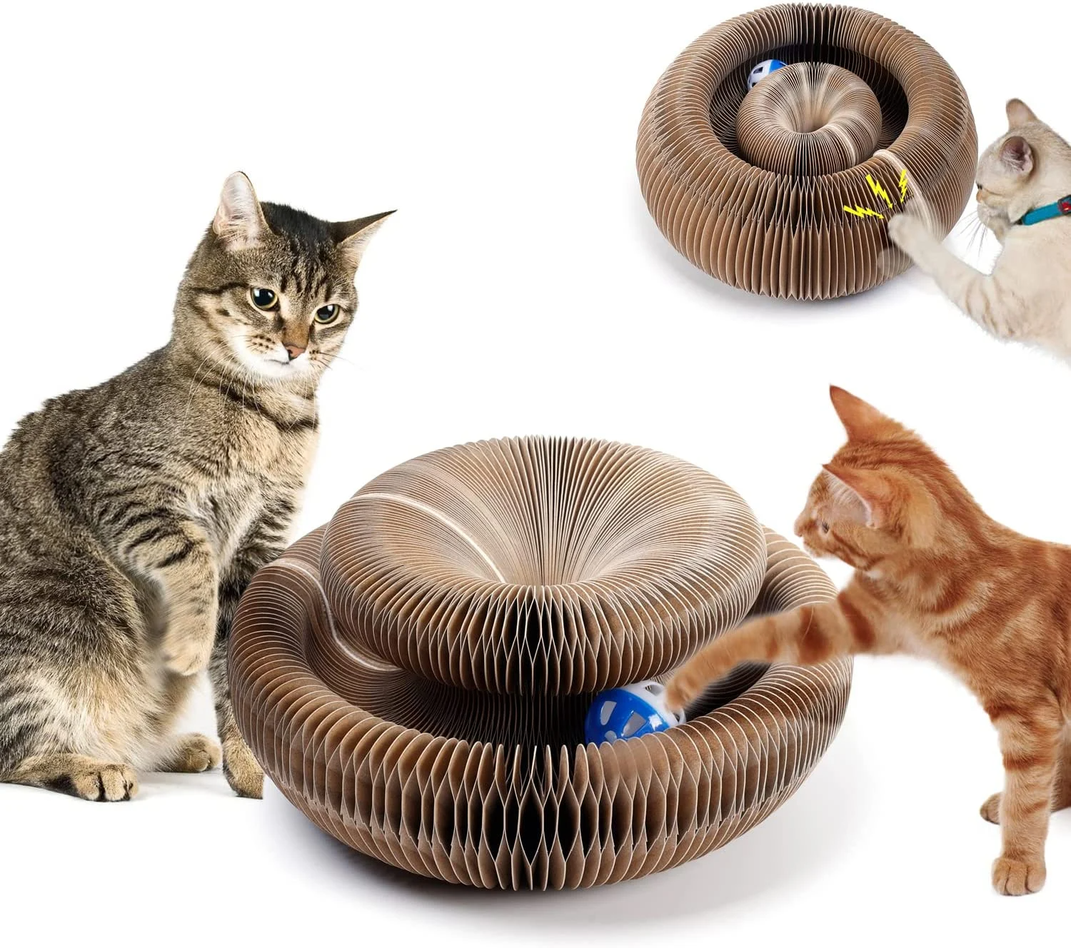 (🔥Last Day Promotion- SAVE 48% OFF)The Cat Butler Cat Toy(BUY 2 GET FREE SHIPPING)