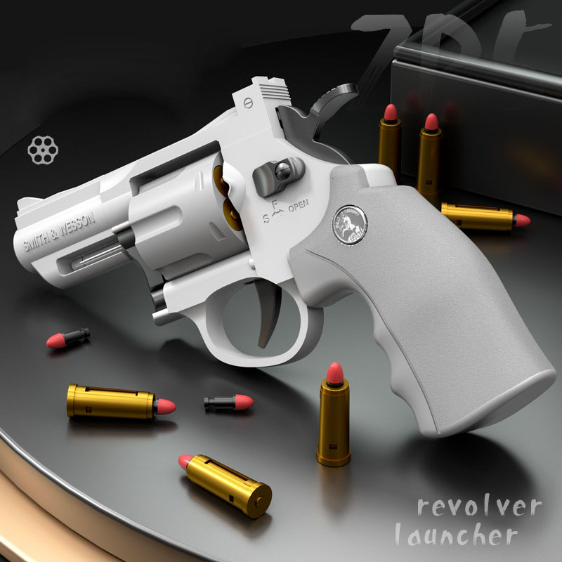 🔥Last Day Promo - 70% OFF🔥2023 New ZP5 Revolver Soft Bullet Toy, Buy 2 Get Free Shipping