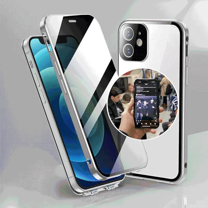Letzter Tag🎁69% RABATT📱iPhone Blickschutz-Smartphone-Hüllen-Set🔥
