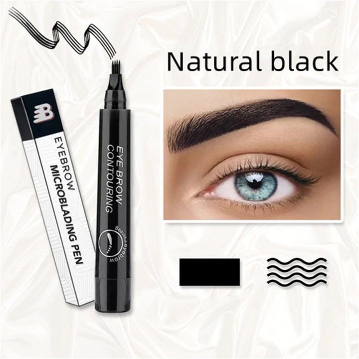 (🔥HOT SALE 40% OFF) Eyebrow Microblading Pen - Buy 2 Get 1 Free