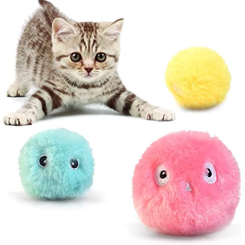 (🎄CHRISTMAS SALE NOW-48% OFF) Smart Cat Toys Interactive Ball(BUY 4 GET FREE SHIPPING NOW!)