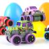 🎁TikTok Spring Last Day Promotion 48% OFF-🚗-Alloy Mini Q-Cartoon Doodle Easter Egg Car - Surprise & Fun in Every Egg!