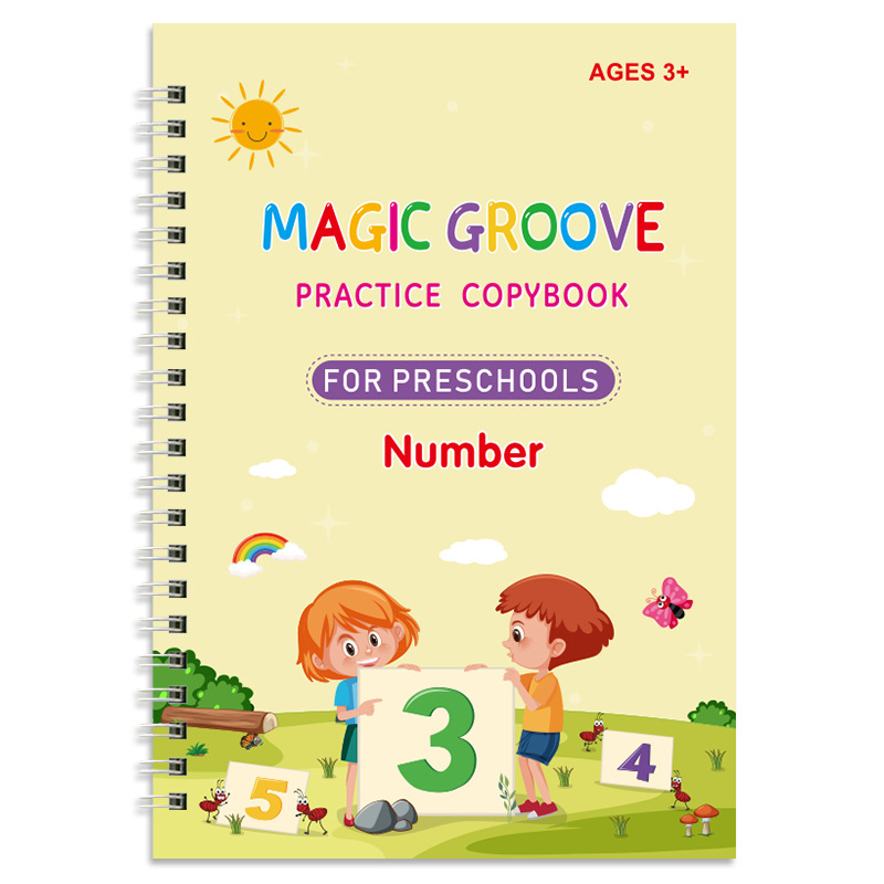 🔥Halloween promotion!🎃 📓 Children's Magic Copybooks