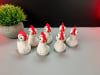 Silly Chicken Figurine-Quirky Home Decor & Fun Farmhouse Gift
