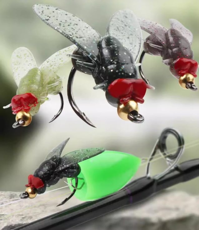 Last Day Promotion 70% OFF - 🔥Bionic Fly Fishing Bait(20PCS)