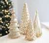 🎁TikTok Last Day Sale - 70% OFF🎄BFF Collection Set of 5 Illuminated Mercury Glass Trees