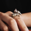 Handcrafted Woodpecker Ring