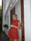 ⏰50%Off 3 Days To Go⏰ 2023 The Cap Sleeve Mini Dress