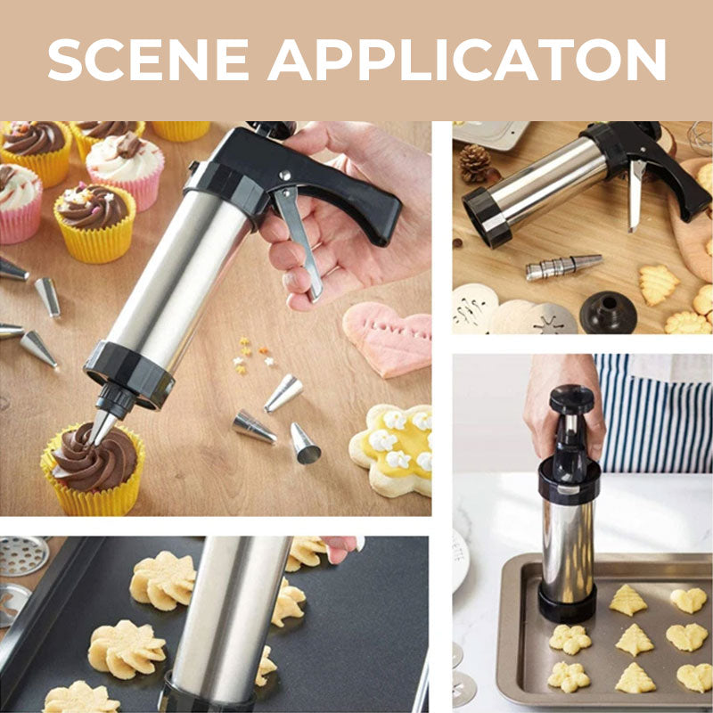 🔥Limited-time flash sale-👍Cookie Decorating Squeezer Set