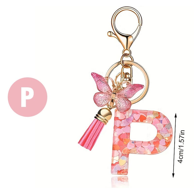 💥Special Offer - 🌼Initial Letter Keychains🦋