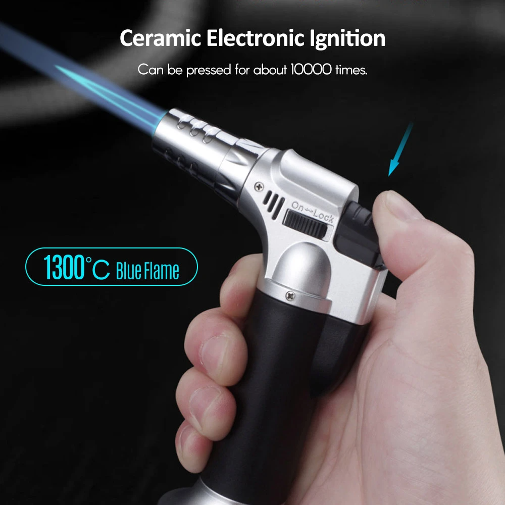 🔥Limited Time Sale 48% OFF🎉Welding Refillable Kitchen Torch Lighter-Buy 2 Get Free Shipping