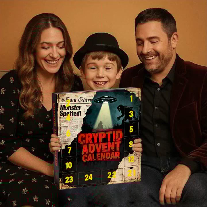 🔥HOT SALE- 🦍🛸2025 Cryptid Advent Calendar