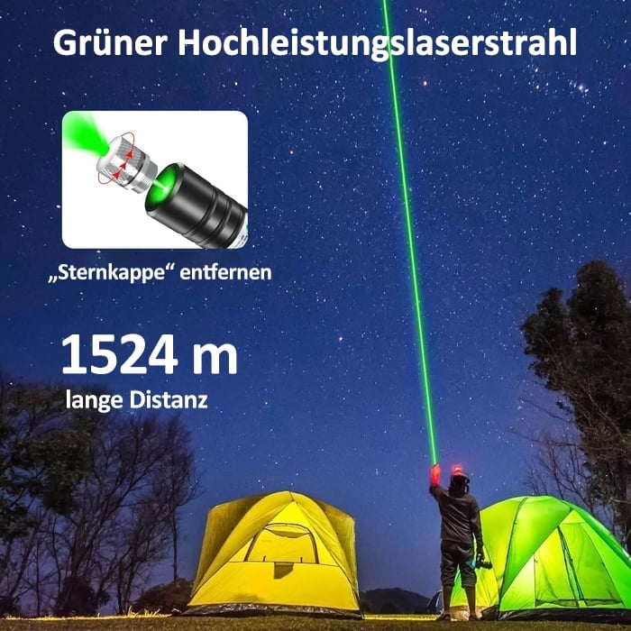 🔥LETZTER TAG 60% RABATT🔥Rot- und grünes Einpunkt-Laserlicht