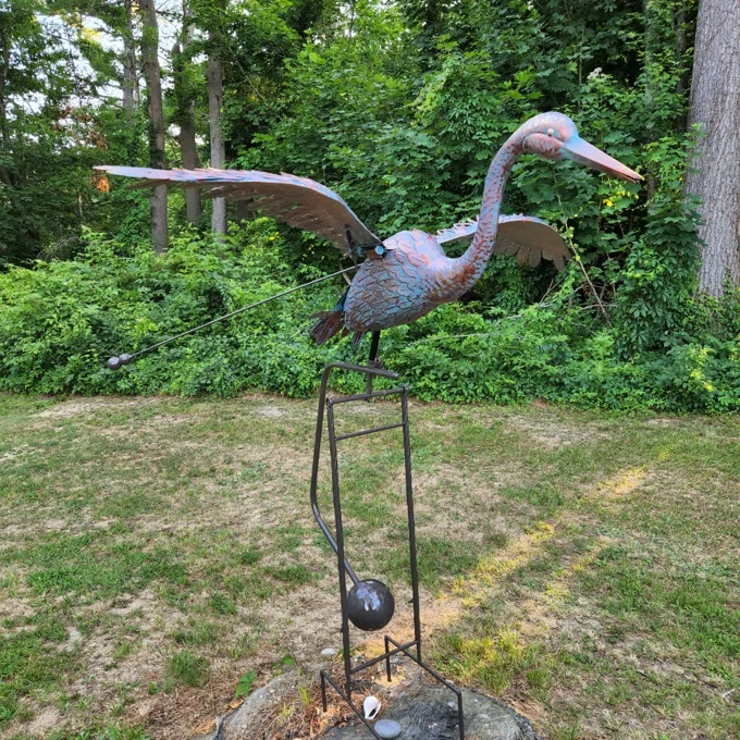 Protect Your Yard Garden Art - Bird Garden Yard Decoration